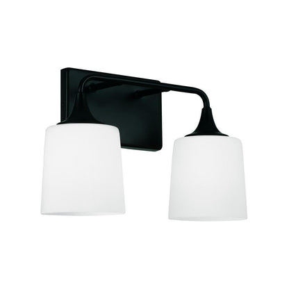 Capital Presley Vanity Light Matte Black