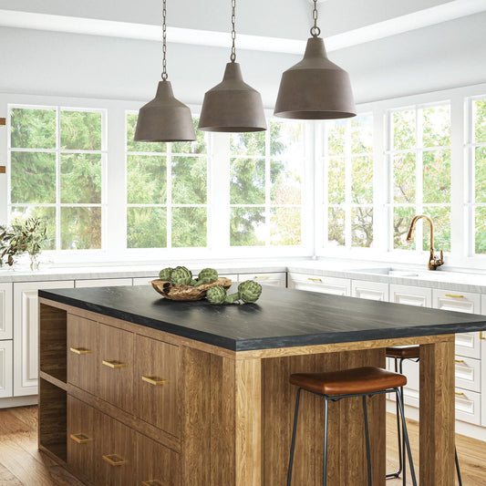 Capital Quarry Pendant Stucco