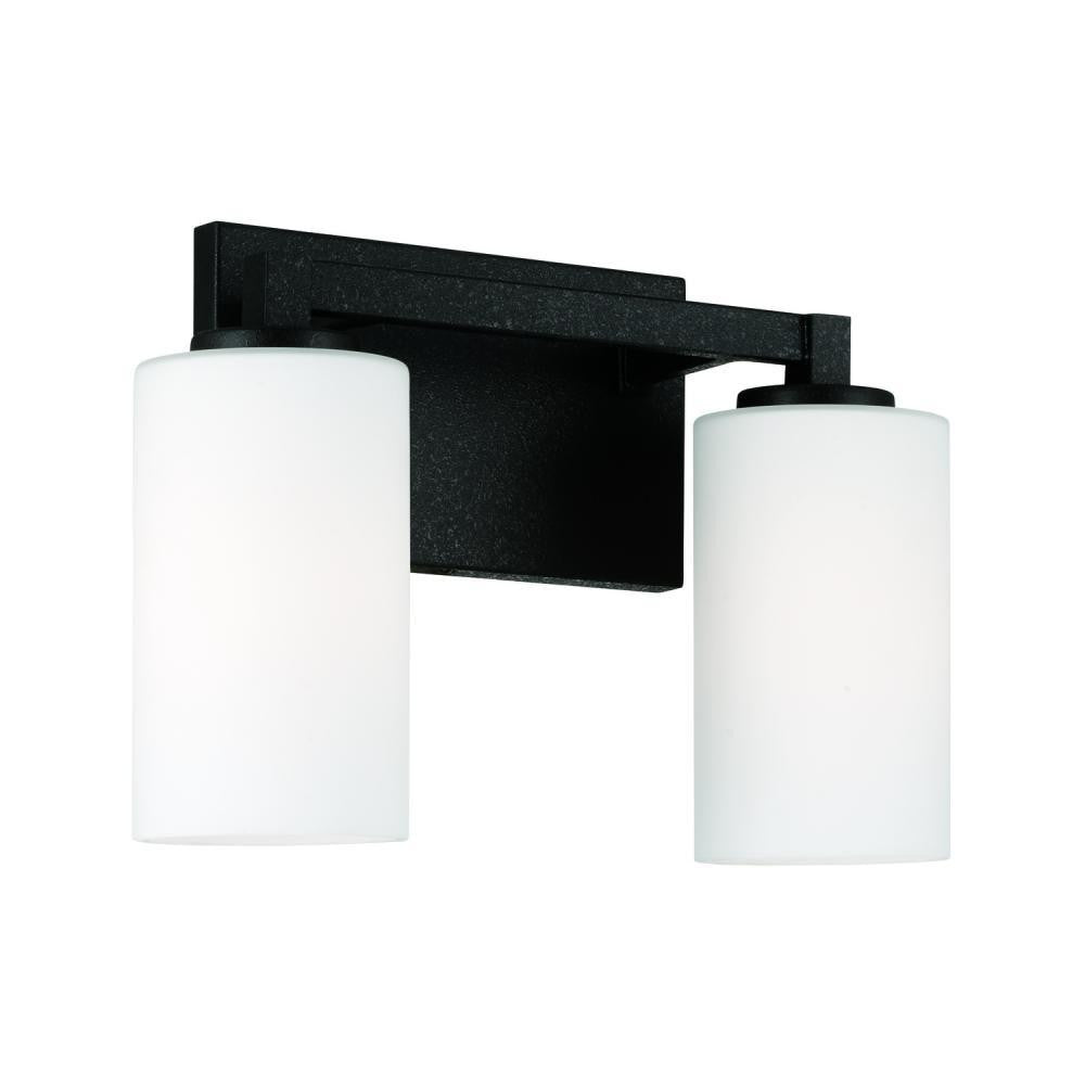 Ravenwood Vanity Light - Black Iron - Soft White