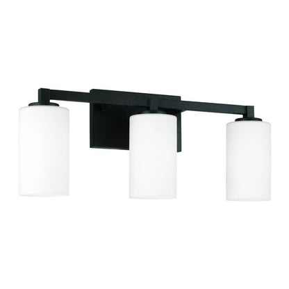 Ravenwood Vanity Light - Black Iron - Soft White