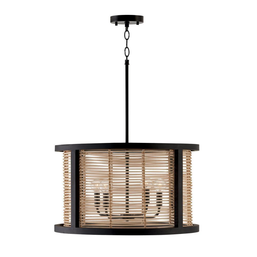 Capital Rico Pendant Flat Black