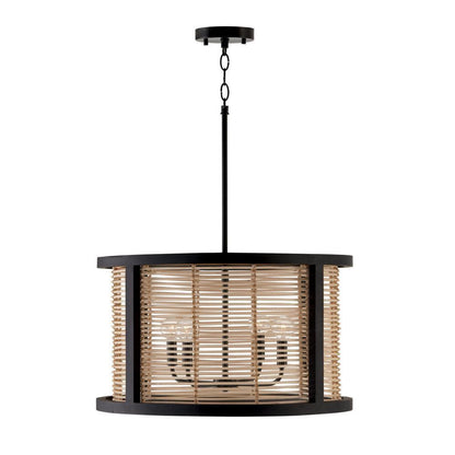 Capital Rico Pendant Flat Black