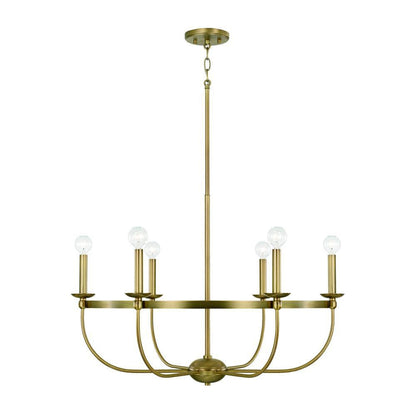 Capital Rylann Chandelier Aged Brass