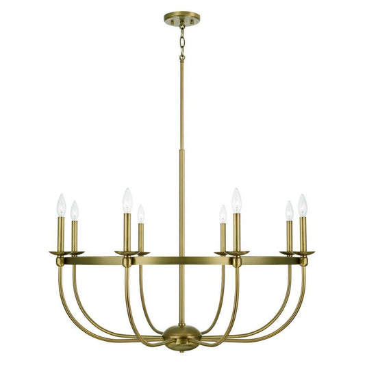 Capital Rylann Chandelier Aged Brass