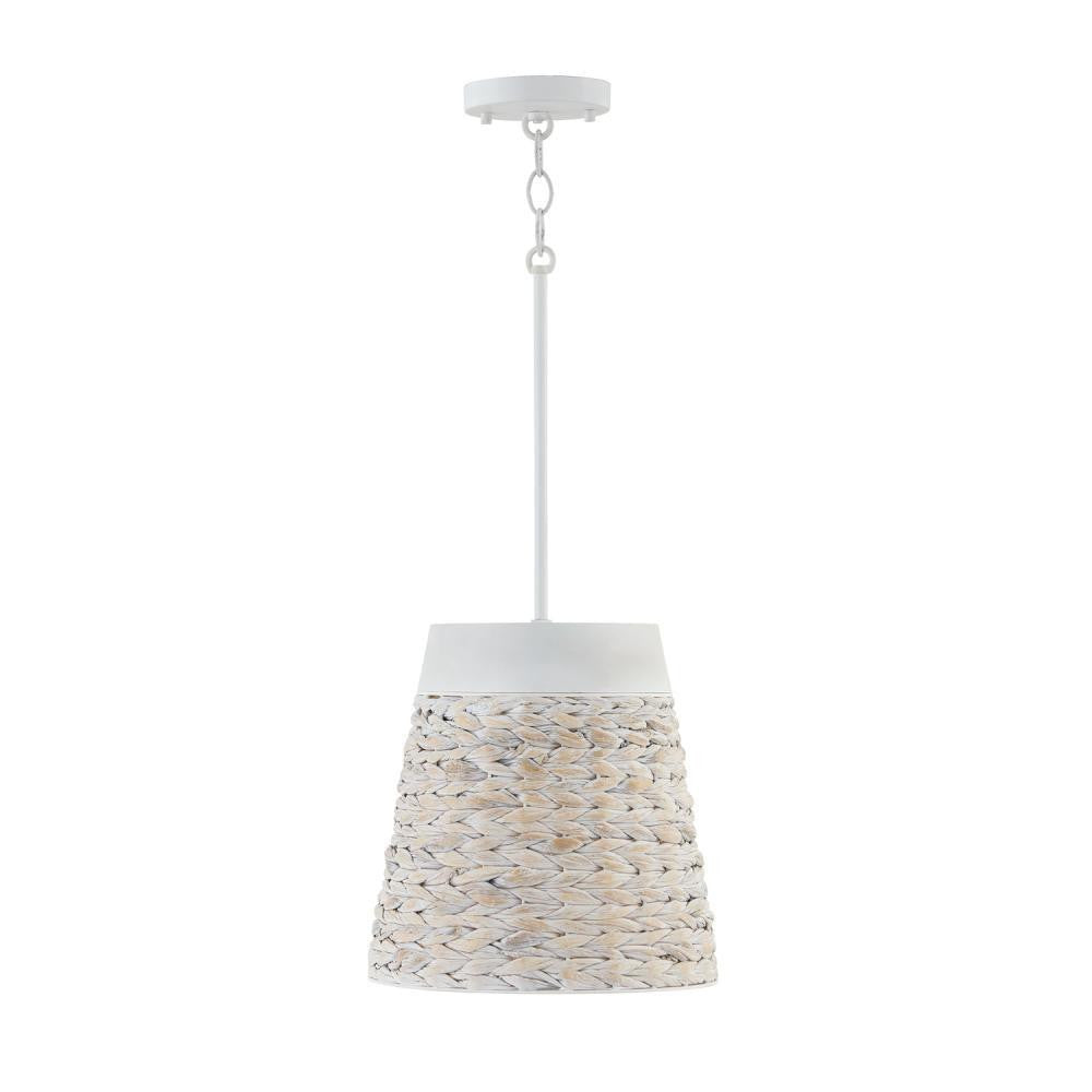 Capital Tallulah Pendant Chalk Wash