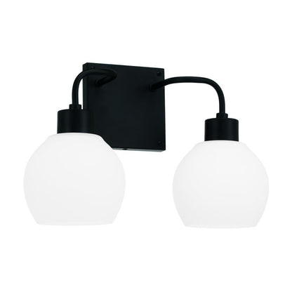 Tanner Vanity Light - Matte Black