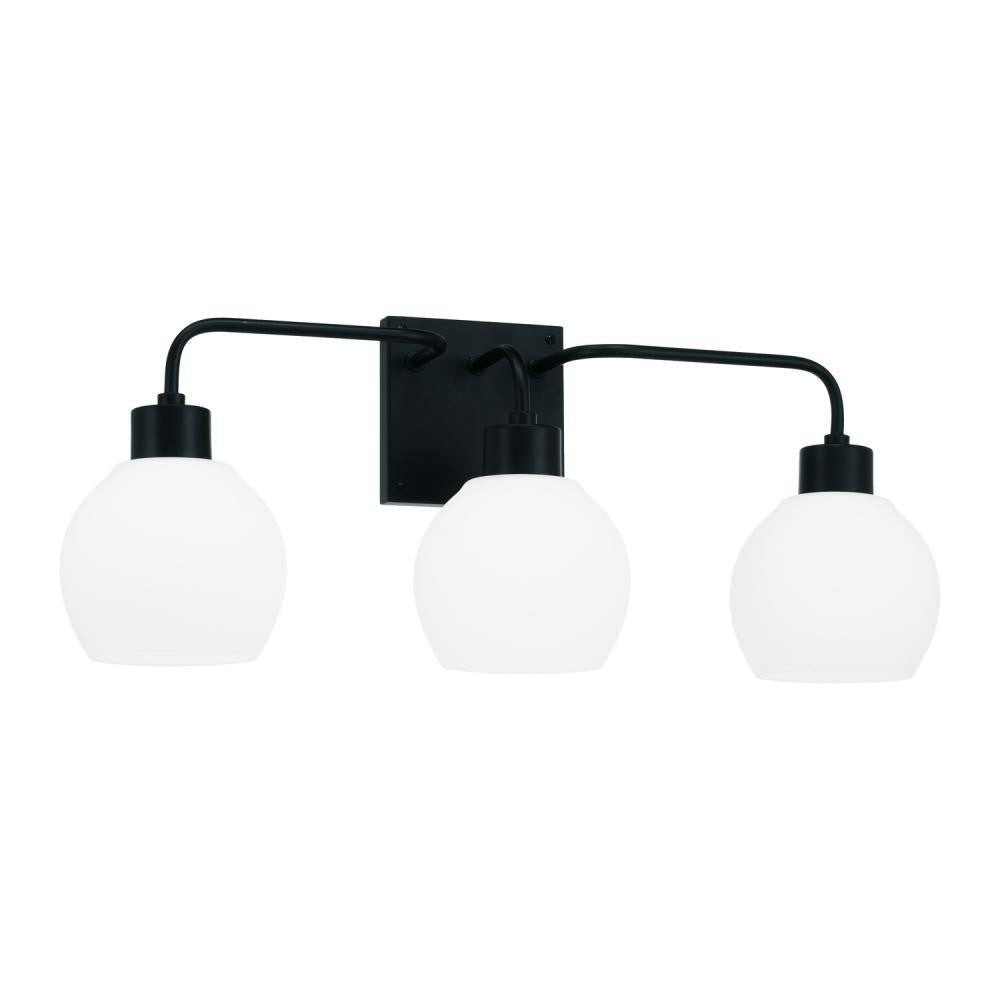 Tanner Vanity Light - Matte Black