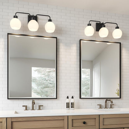 Tanner Vanity Light - Matte Black