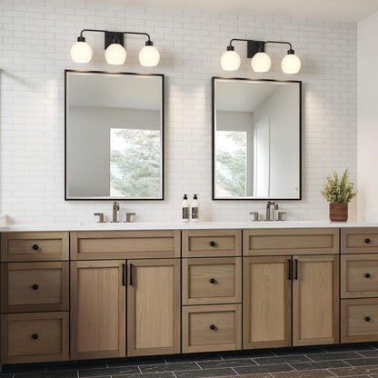 Tanner Vanity Light - Matte Black