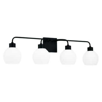 Capital Tanner Vanity Light Matte Black