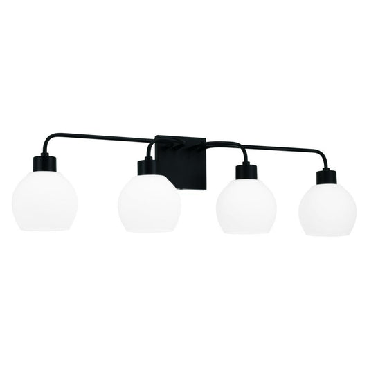 Capital Tanner Vanity Light Matte Black