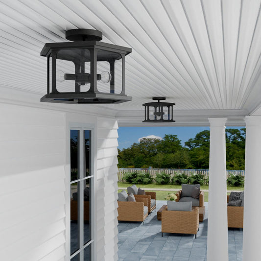 Capital Walton Outdoor Semi Flush Mount