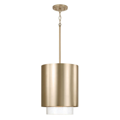 Capital Weller Pendant Matte Brass