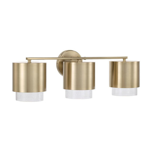 Capital Weller Vanity Light Matte Brass