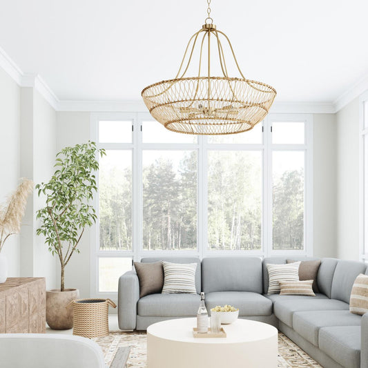 Capital Wren Chandelier