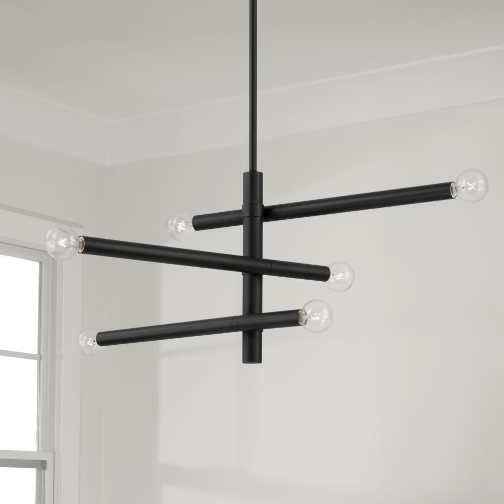 Capital Zane Chandelier Aged Brass