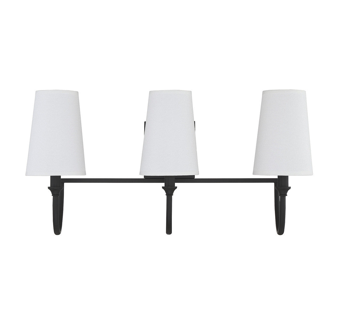 Savoy House Cameron 3-Light Bath Vanity Polished Nickel