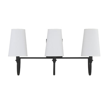 Savoy House Cameron 3-Light Bath Vanity Polished Nickel