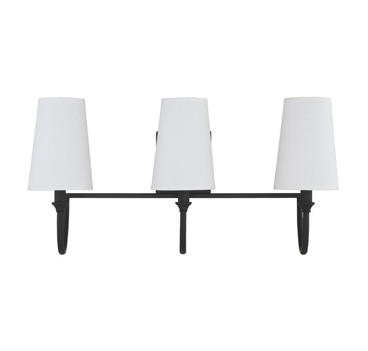 Savoy House Cameron 3-Light Bath Vanity Polished Nickel