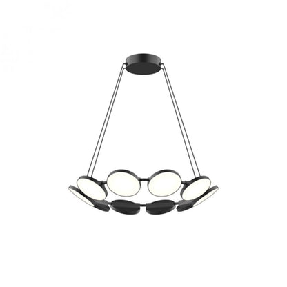 Kuzco Lighting Inc Novel 25-in LED Chandelier Black