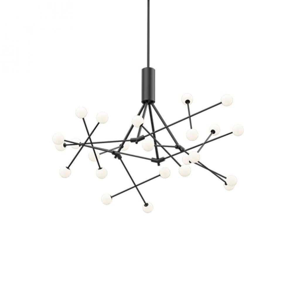 Kuzco Lighting Inc Moto LED Chandelier Black