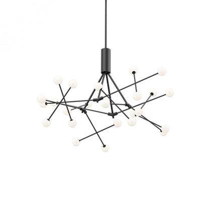 Kuzco Lighting Inc Moto LED Chandelier Black