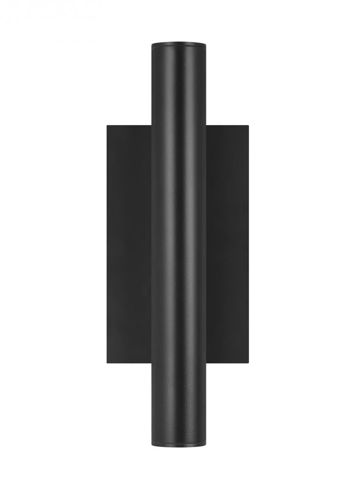 Visual Comfort Modern Chara Outdoor Wall Sconce Black