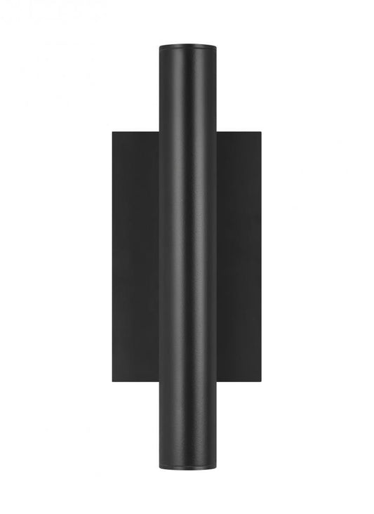 Visual Comfort Modern Chara Outdoor Wall Sconce Black