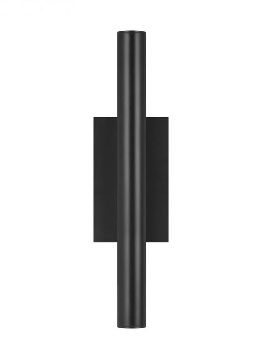 Visual Comfort Modern Chara Outdoor Wall Sconce Black