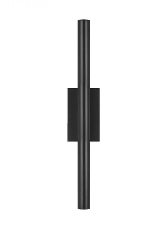 Visual Comfort Modern Chara Outdoor Wall Sconce Black
