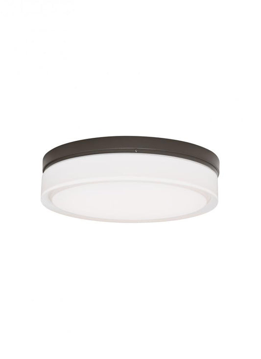 Visual Comfort Modern Cirque Outdoor Wall/Flush Mount Bronze