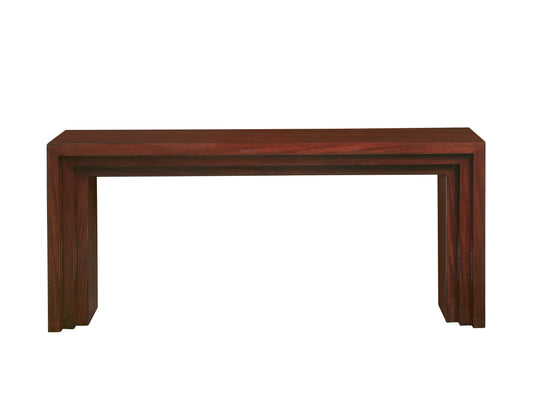 Aries Console - Belgian Chocolate
