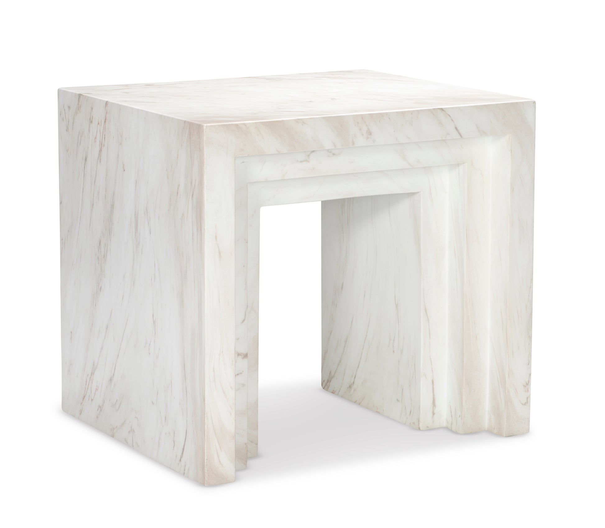 Maitland-Smith Aries End Table