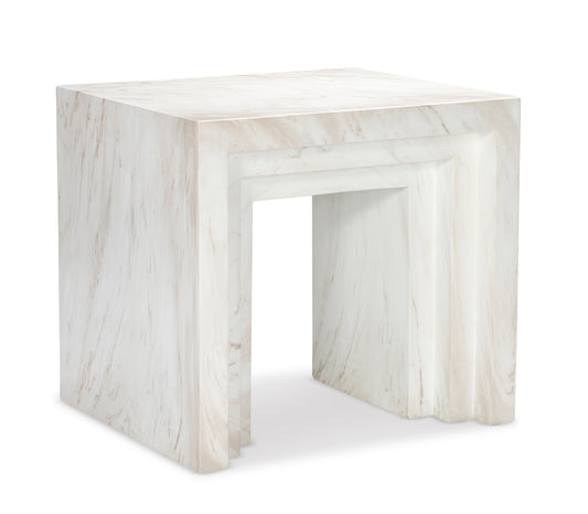 Maitland-Smith Aries End Table