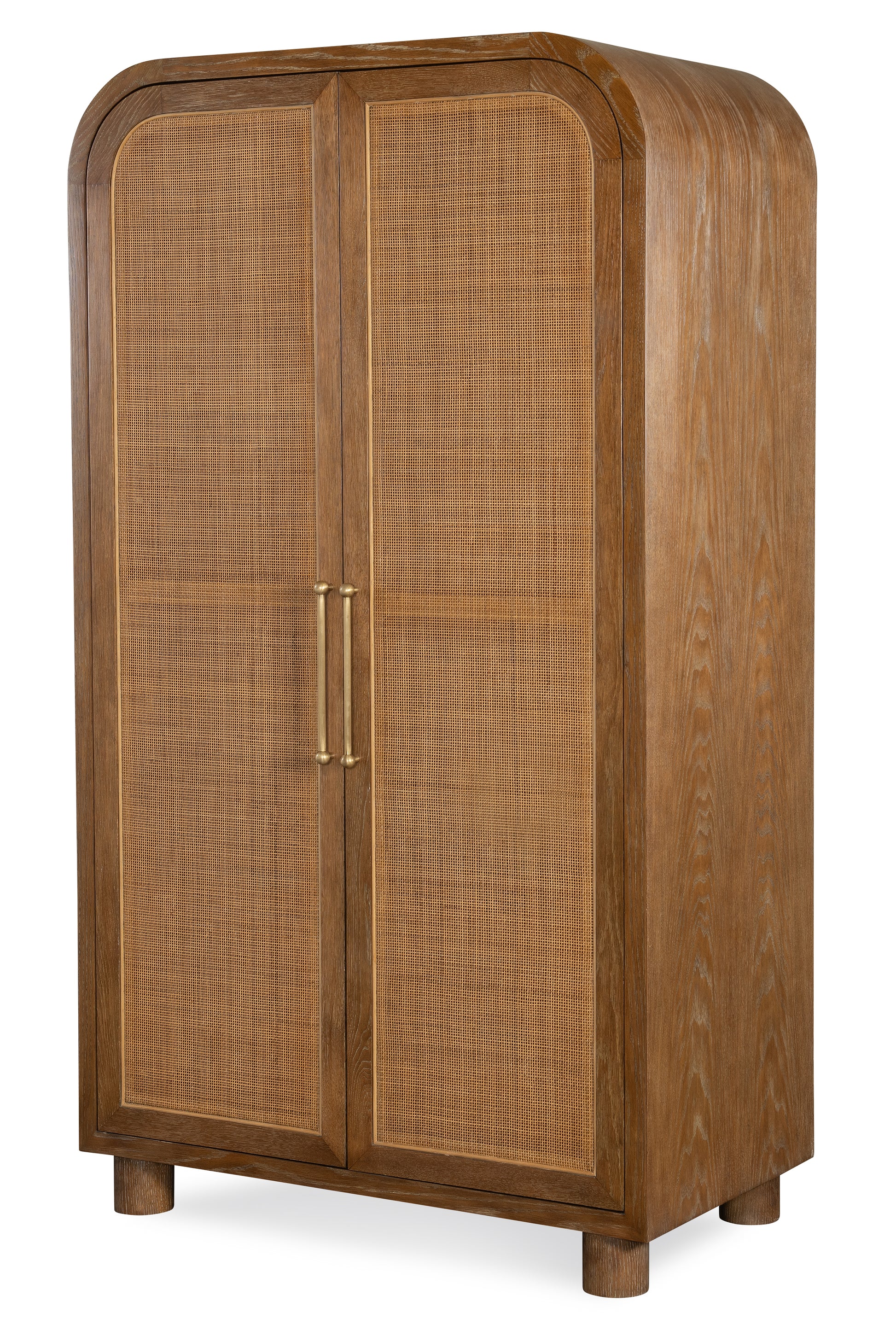 Maitland-Smith Camden Storage Armoire in Brown