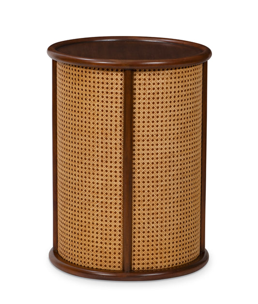 Maitland-Smith Izzy End Table in Wood