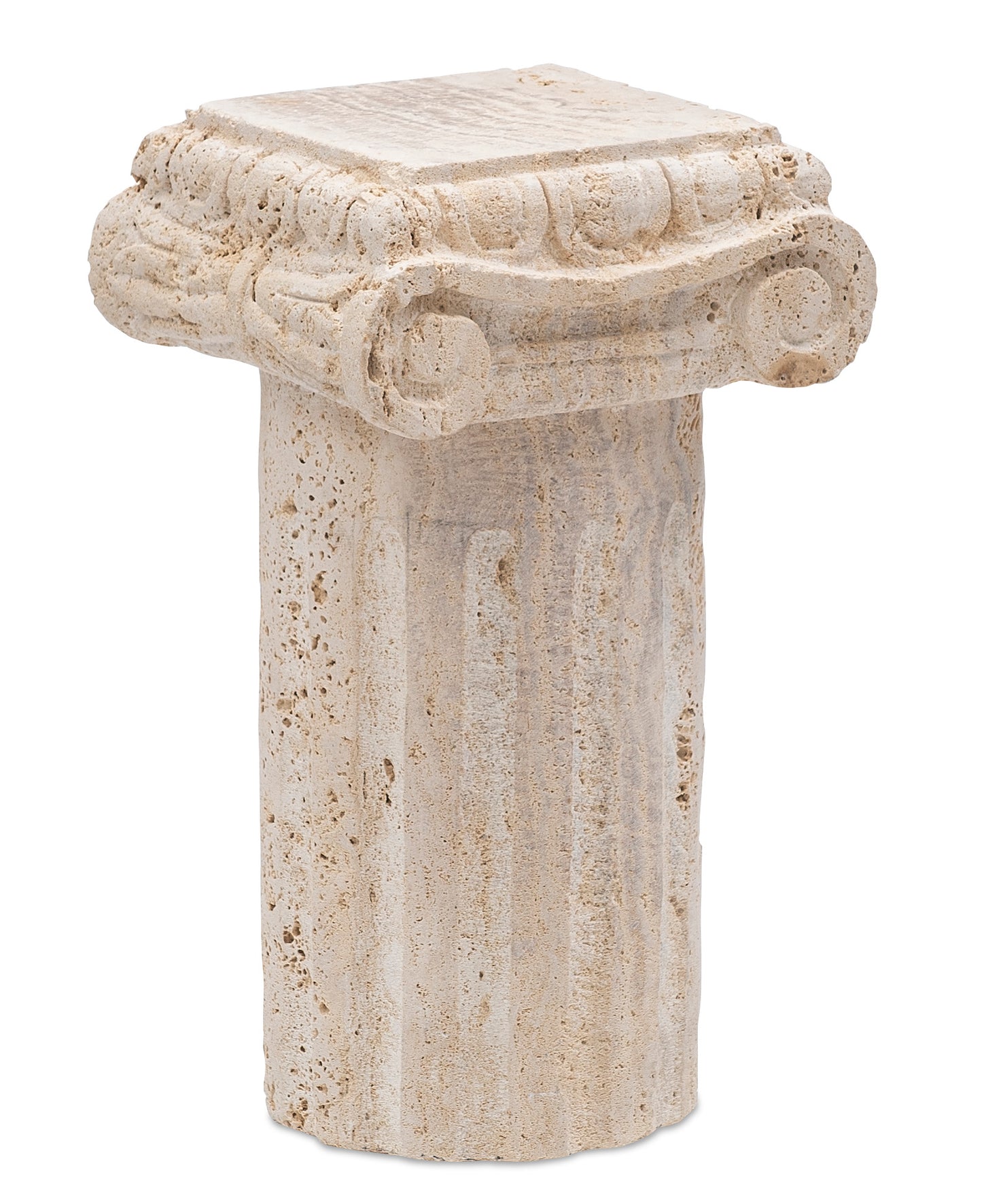 Maitland-Smith Ionic Column Remnant in Red