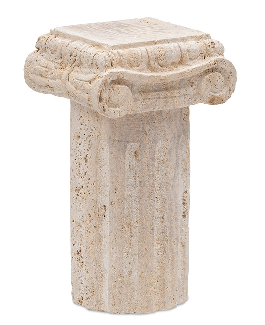 Maitland-Smith Ionic Column Remnant in Red