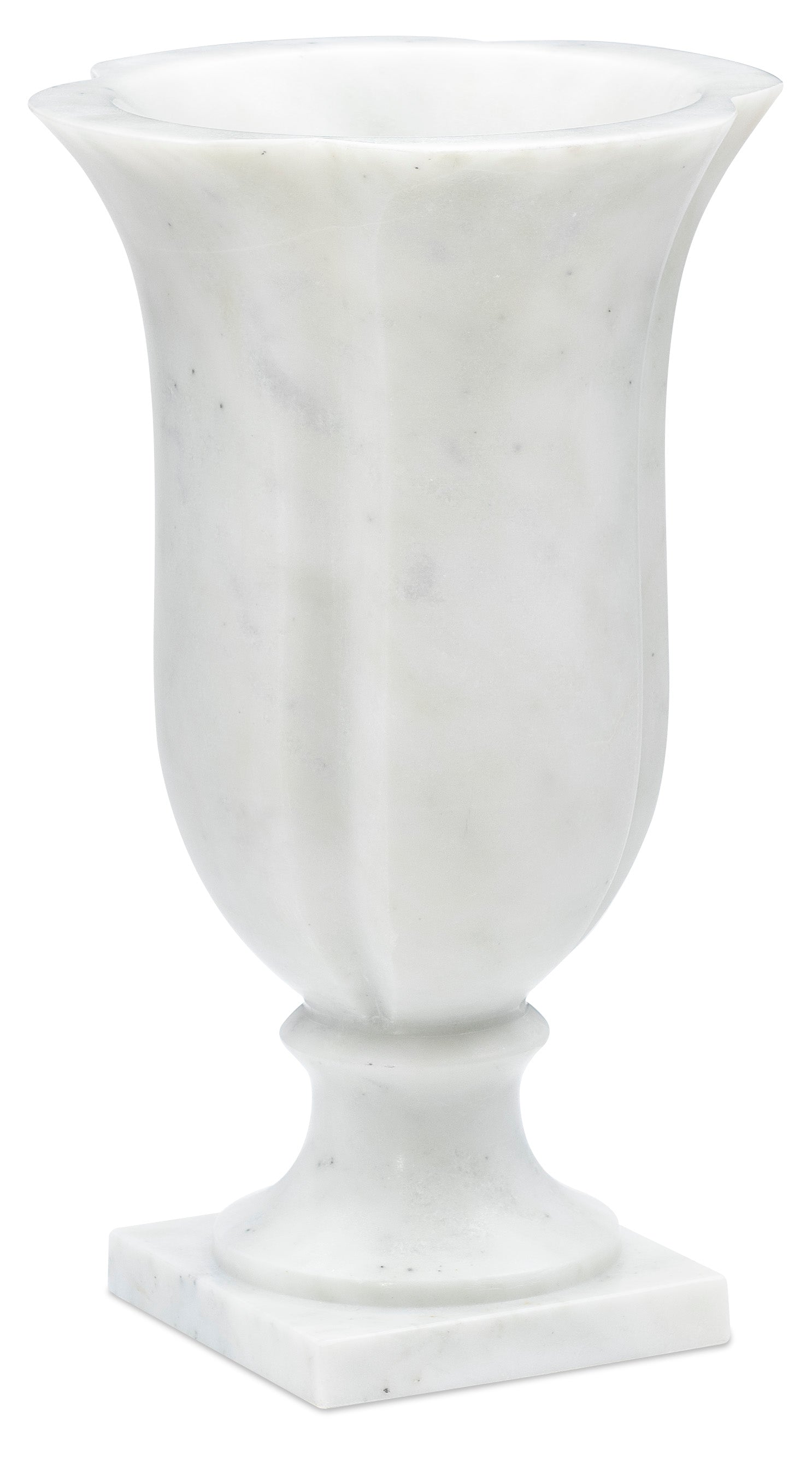 Maitland-Smith Aurelian Pedestal Urn in White