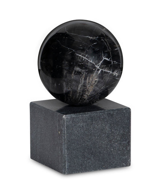Maitland-Smith Orpheus Sculpture in Black