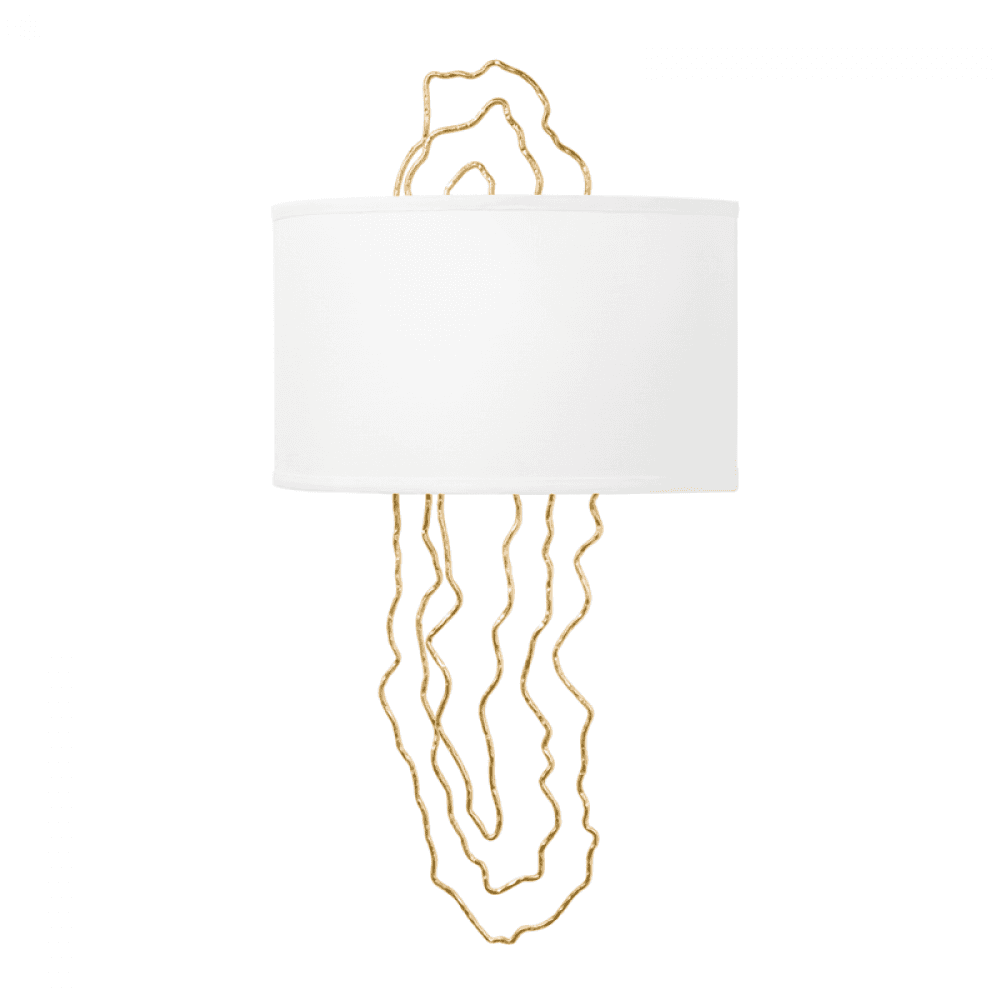 Corbett 5th Avenue Wall Sconce Gold