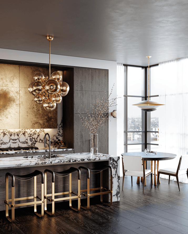 Pendants-Corbett-413-26-VGL/SBK