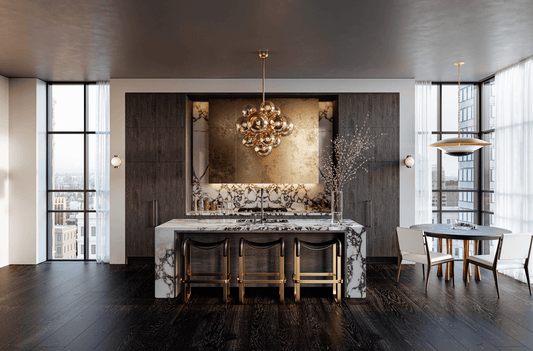 Corbett Adara Pendant 4-Light