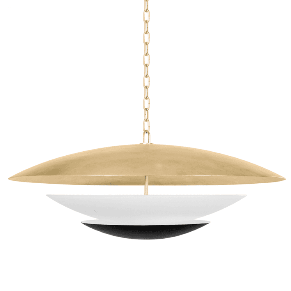 Corbett Adara Pendant Black, Gold