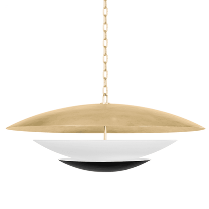 Corbett Adara Pendant Black, Gold