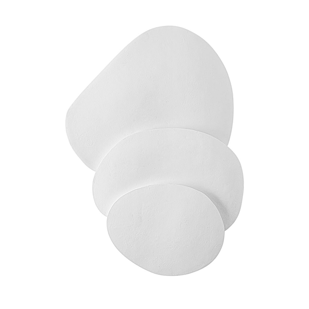 Corbett Akemi Wall Sconce Gesso White