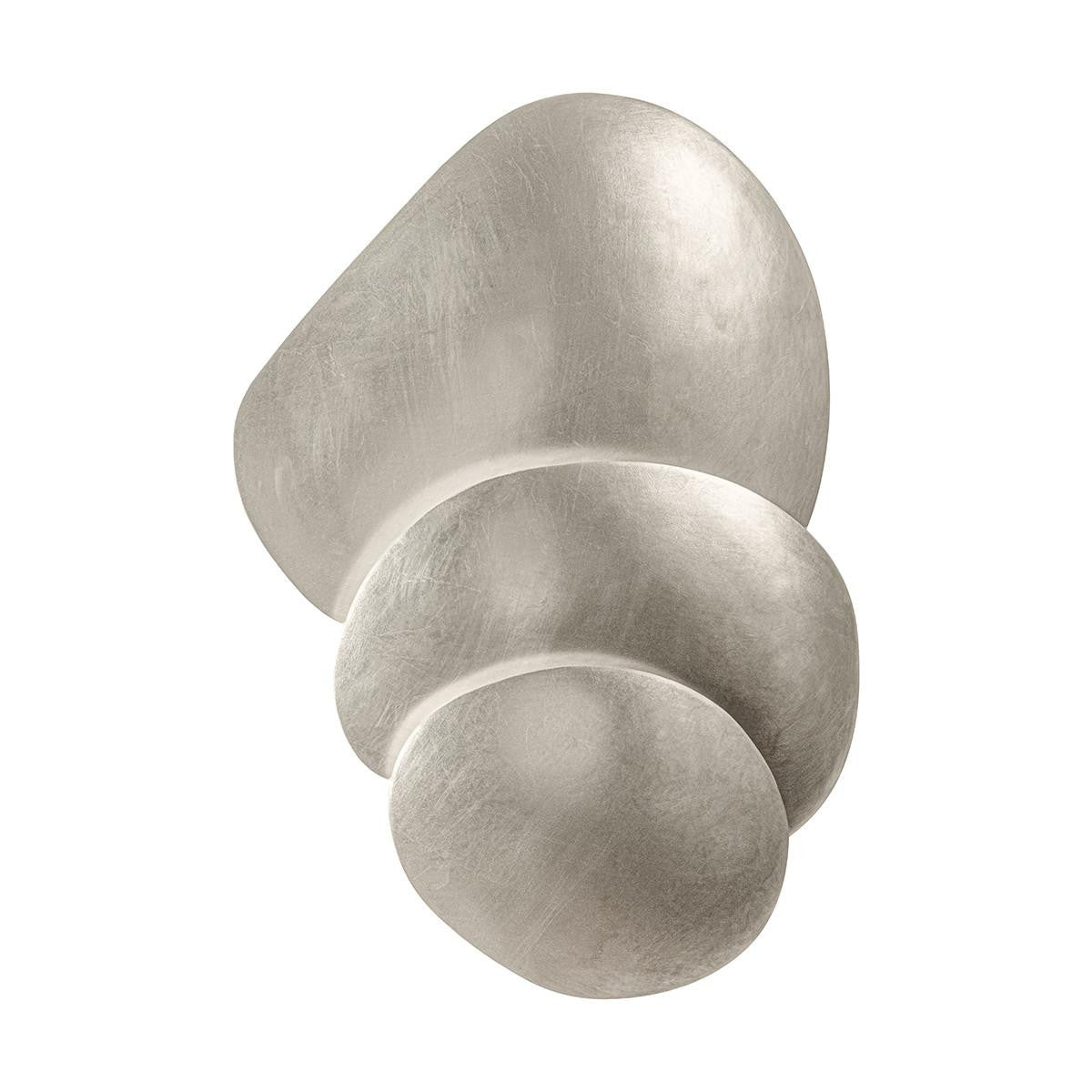 Corbett Akemi Wall Sconce, 3-Light, Warm Silver Leaf, 22.25"H (339-03-WSL 95DQ)