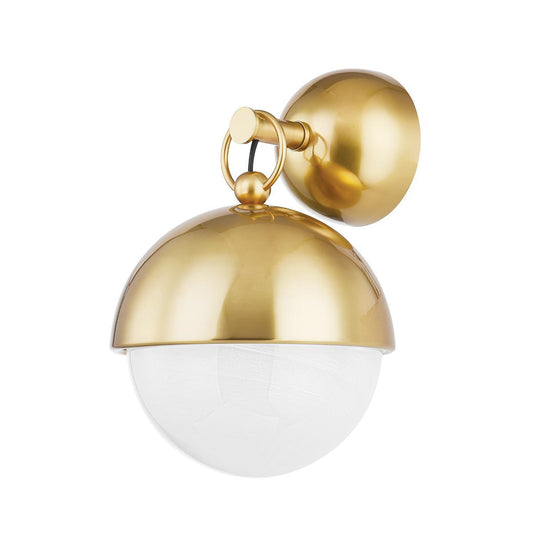 Corbett Althea Wall Sconce Vintage Polished Brass
