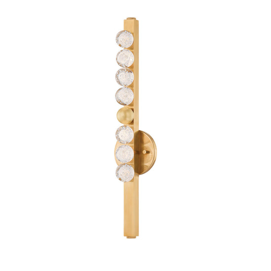 Corbett Annecy Wall Sconce Vintage Brass