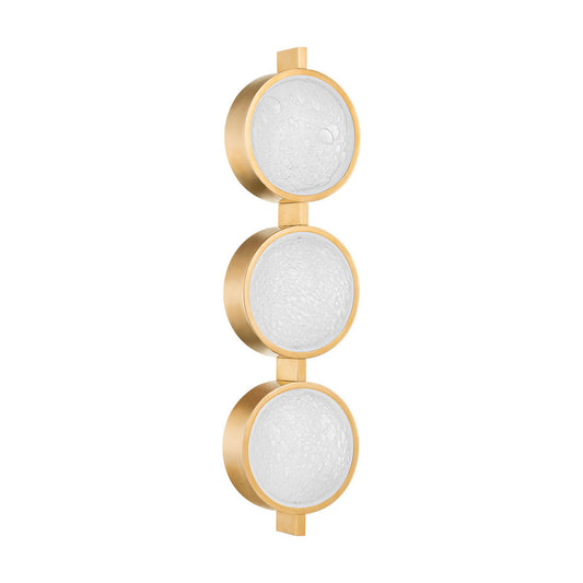 Corbett Ansonia Wall Sconce Vintage Brass
